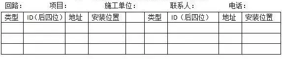 消防施工作業(yè)指導(dǎo)書(shū)